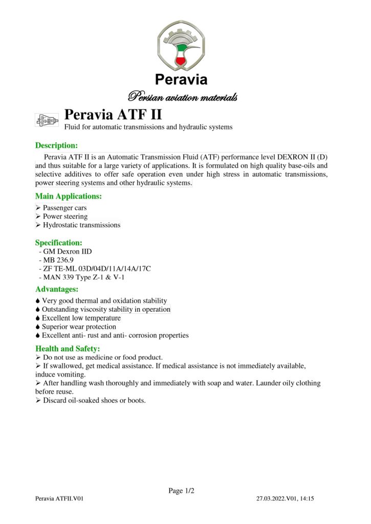 00128 Peravia ATF II