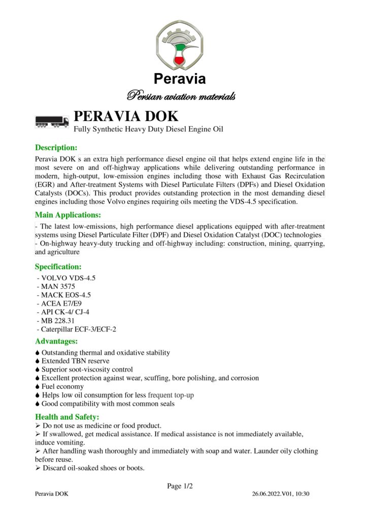 00137 PERAVIA DOK