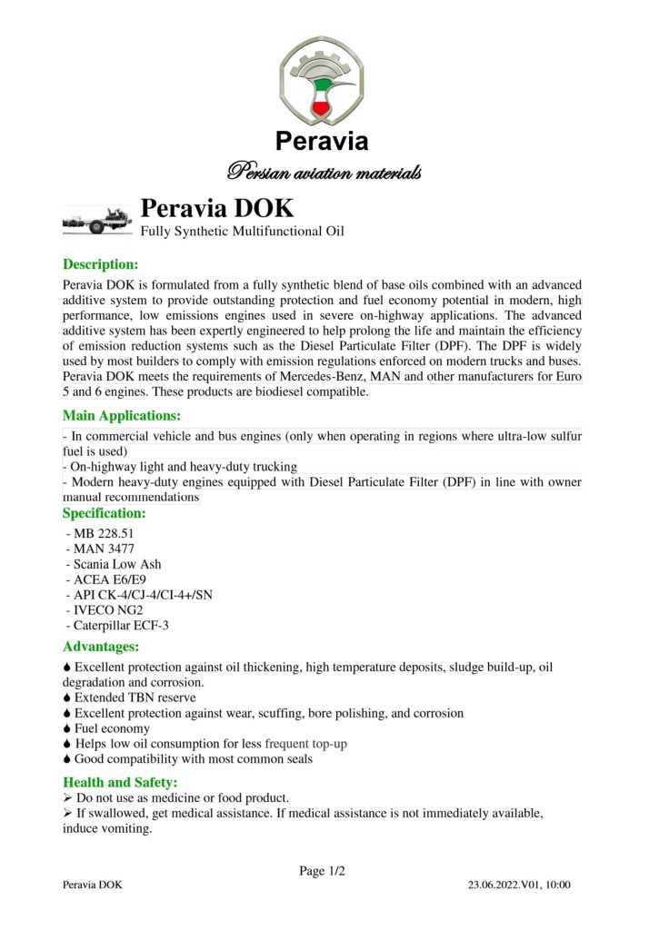 00138 Peravia DOK PDS