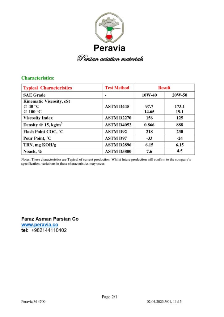 00219 Peravia M 4700