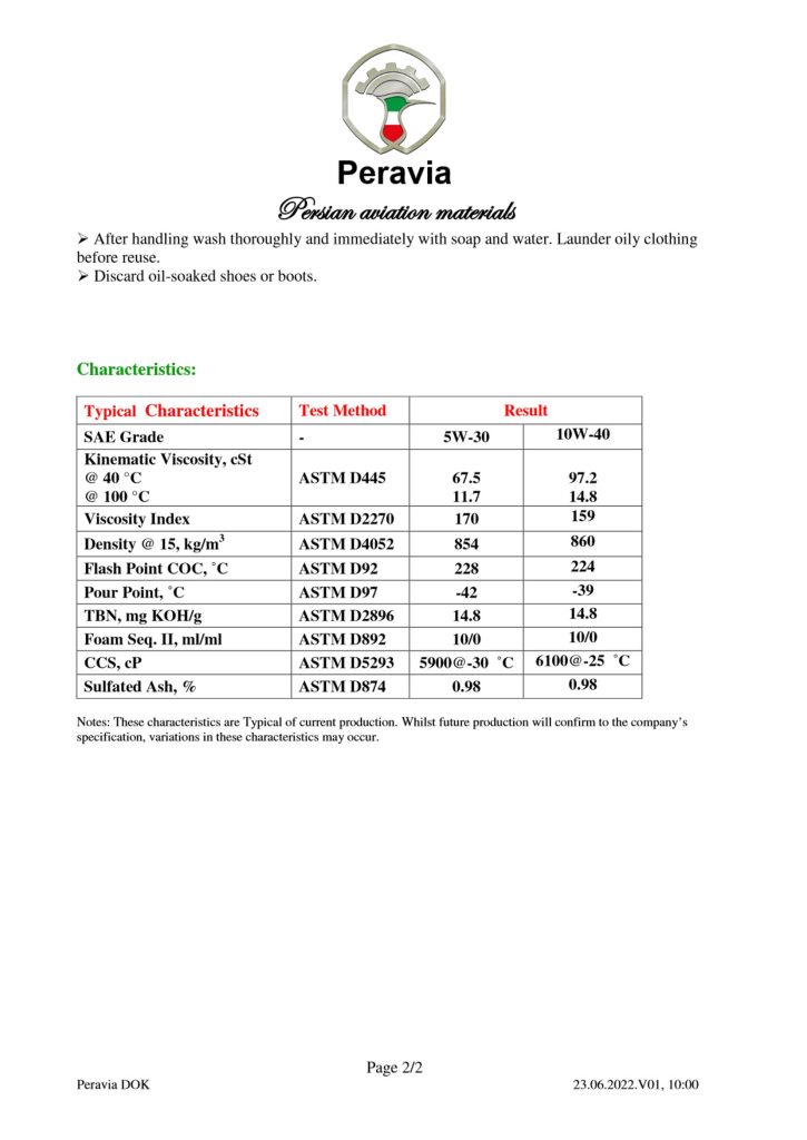 00238 Peravia DOK PDS