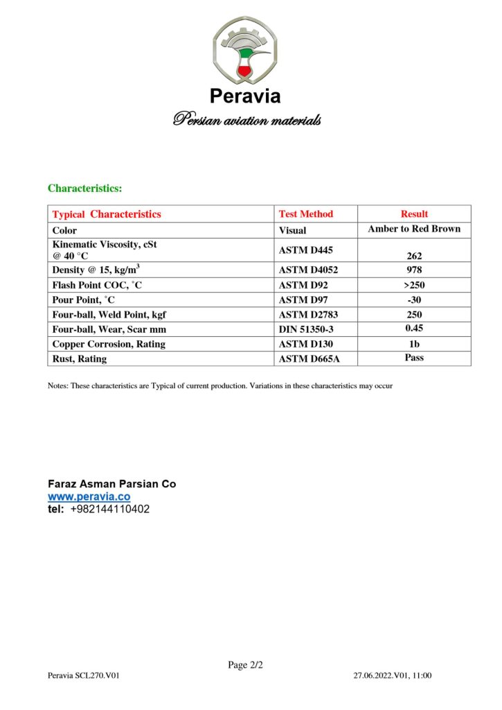 00252 Peravia SCL 270 1